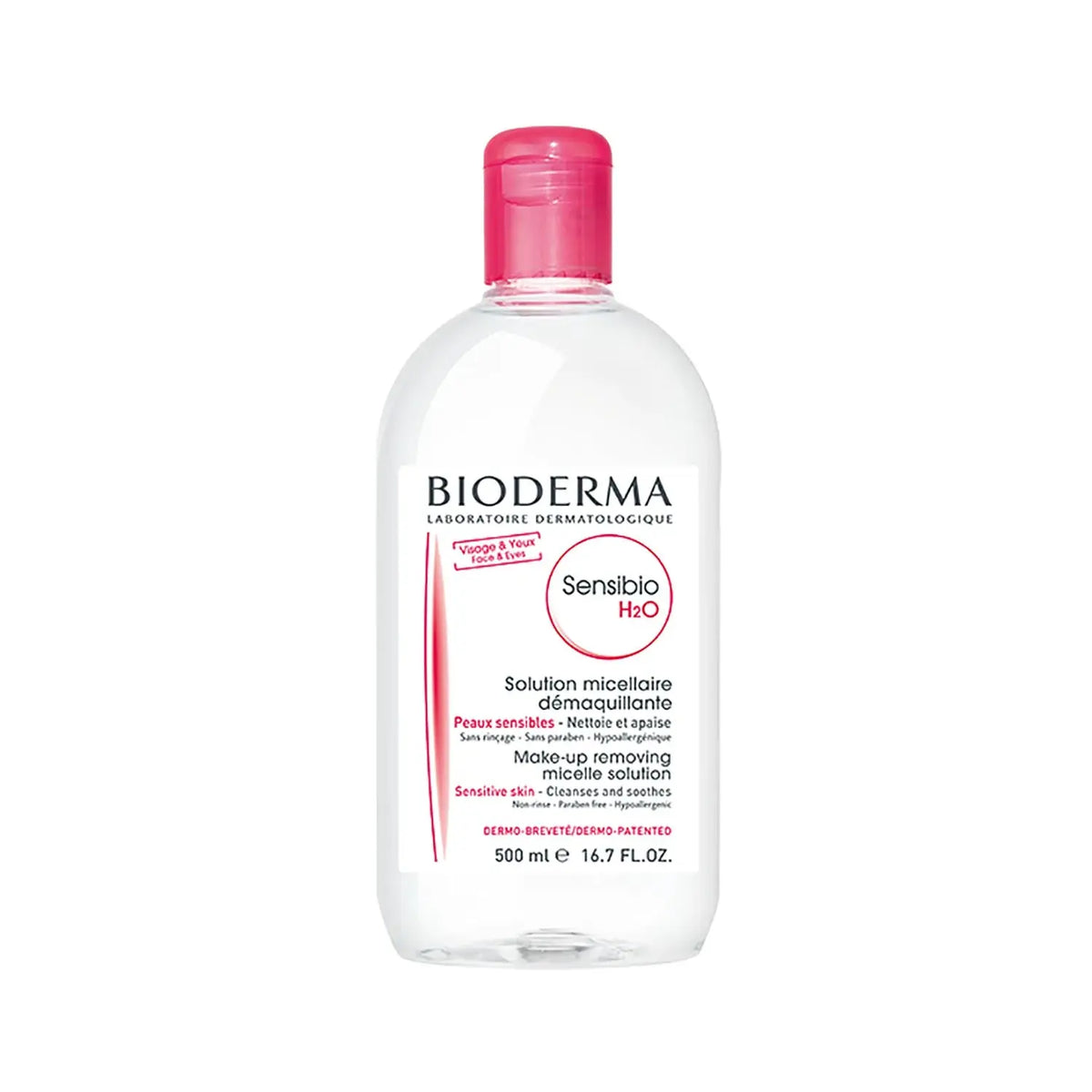 Bioderma Sensibio H2O Micellar Sensitive Skin 500ml bioderma