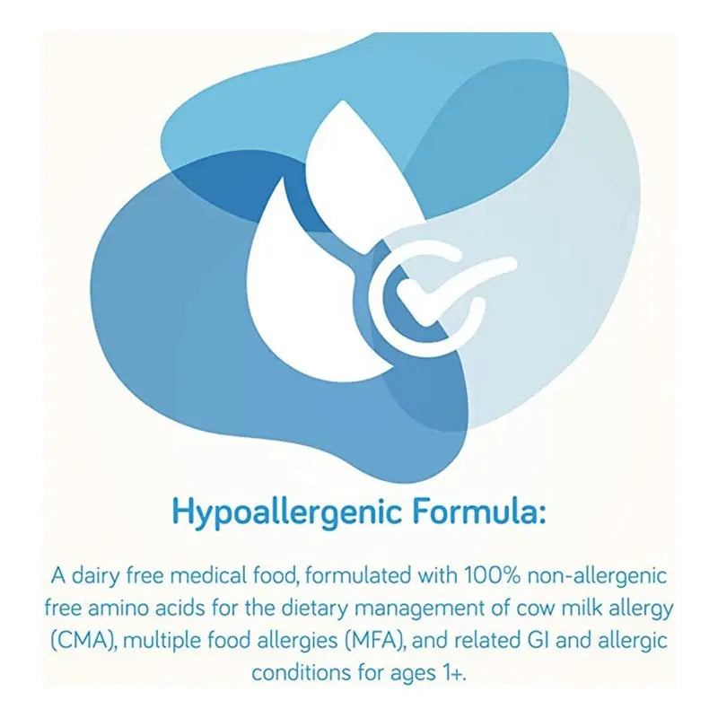 Nutricia Neocate Junior Hypoallergenic Toddlers Milk Formula With Prebiotics For 12+ Months Vanilla Flavour 400g Nutricia