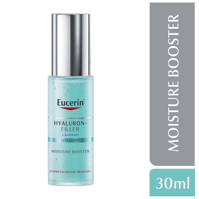 Eucerin Hyaluron-Filler 3x Effect Ultra-Light Hydrating Moisture Booster Gel 30ml Eucerin