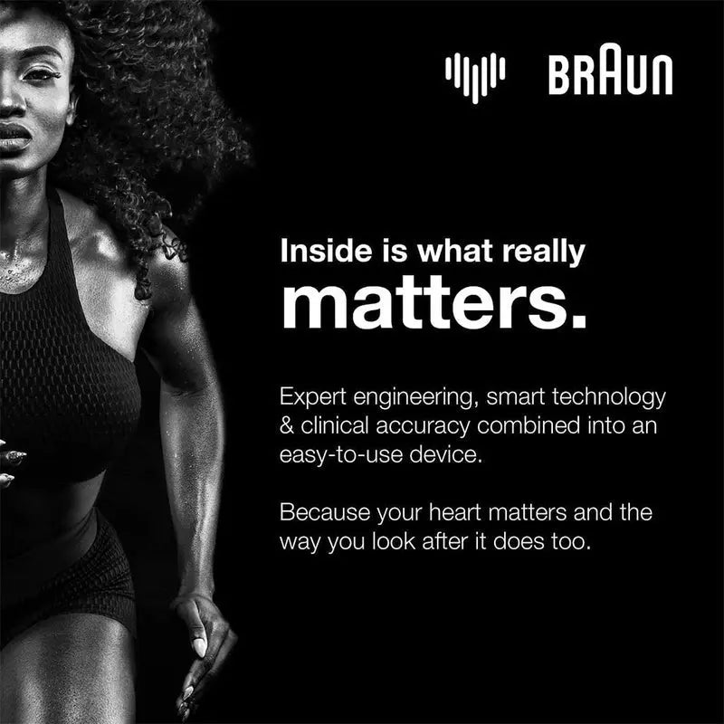 Braun BUA6150 Exactfit 3 Upper Arm BP Monitor Braun