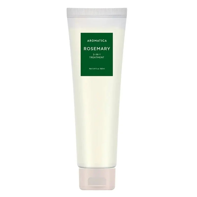 Aromatica Rosemary 3-In-1 Hair Treatment Cream For Damaged & Frizzy Hair 160ml Aromatica
