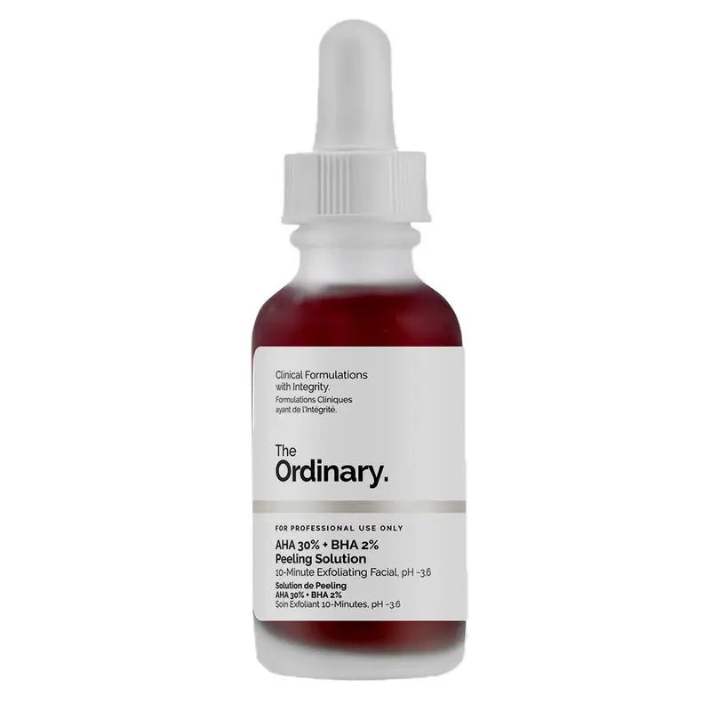 The Ordinary AHA 30% & BHA 2% Peeling Solution For Brighter Skin 30ml The Ordinary
