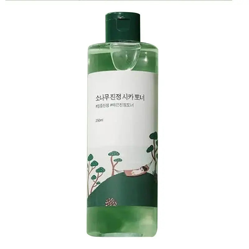 Round Lab Pine Calming Cica Hydrating Facial Toner 250ml Round Lab
