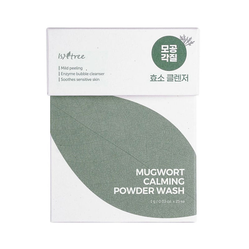Isntree Mugwort Calming Powder Wash 25g, Pack of 25's Isntree
