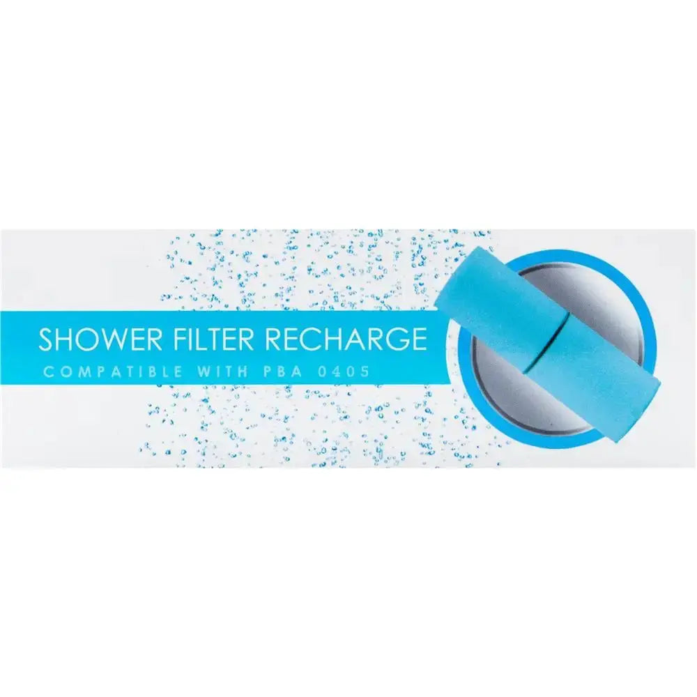 H2O Pure Blue Shower Filter Replacement Cartridge H2o Pure
