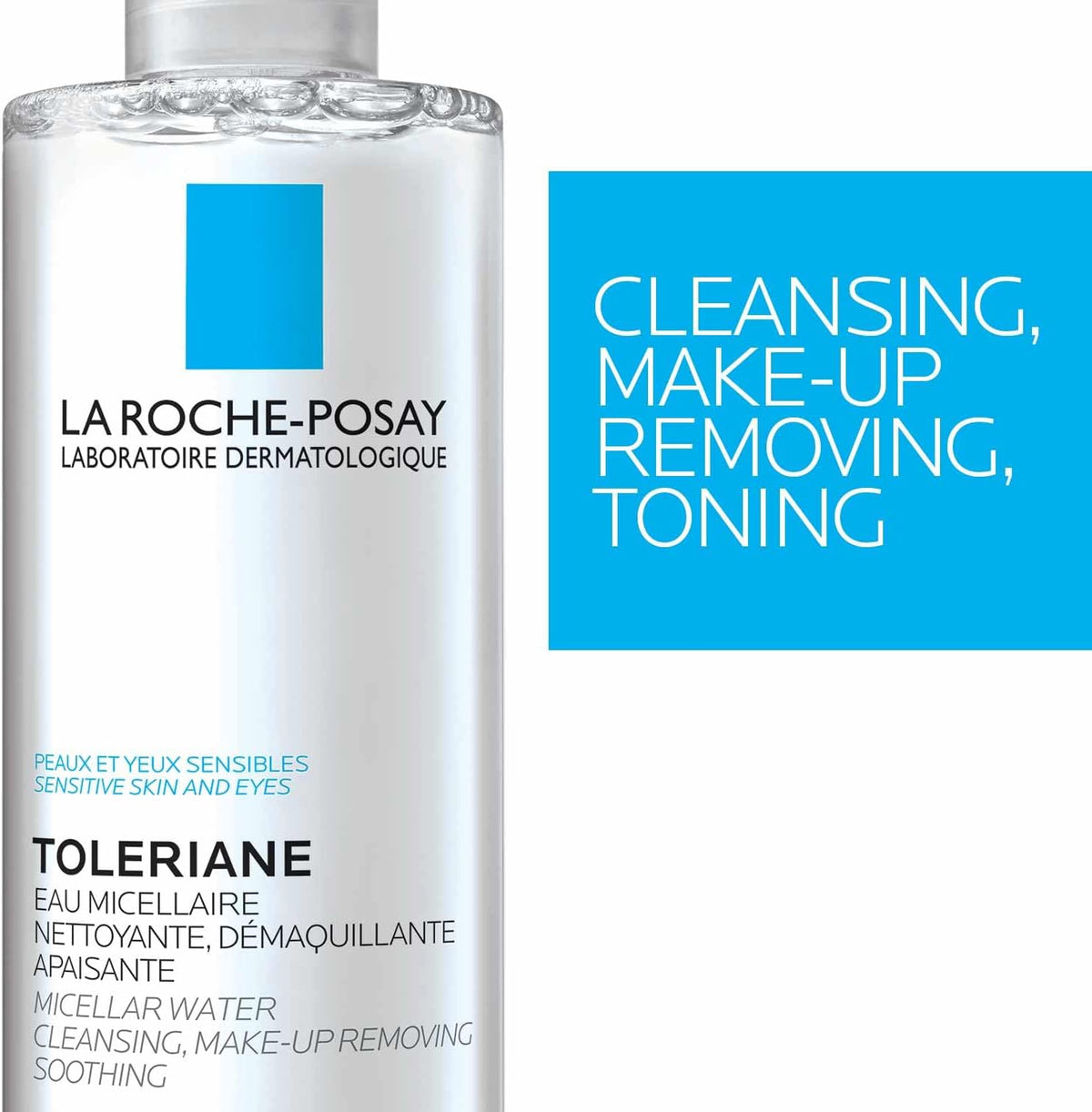 La Roche-Posay Micellar Solution 400ML La Roche-Posay