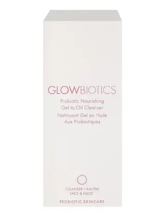 GlowBiotics Probiotic Nourishing Gel To Oil Cleanser For Dry, Normal And Sensitive Skin 120ml GlowBiotics