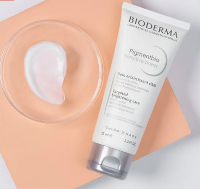 Bioderma Pigmentbio Targeted Brightening Cream for Hyperpigmented Sensitive Areas 75 mL Bioderma
