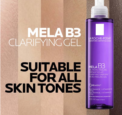La Roche-Posay Mela B3 Micro Peeling Anti Spots Purifying Gel With Niacinamide 200ml La Roche-Posay