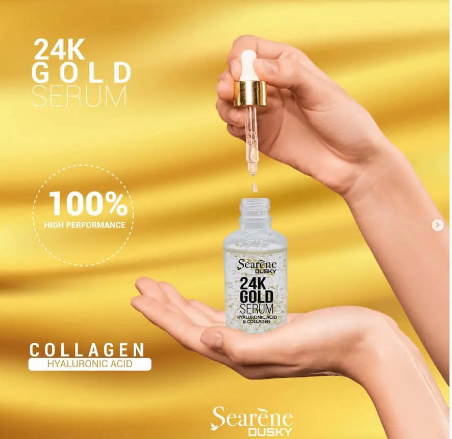 SEARENE DUSKY 24K GOLD SERUM 50ML - www.palcgcc.com