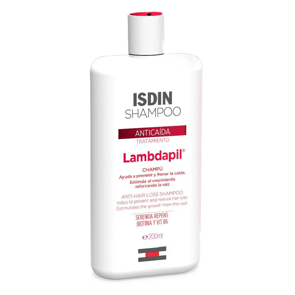 Isdin Lambdapil Anti-Hair Loss Shampoo 200 mL Isdin