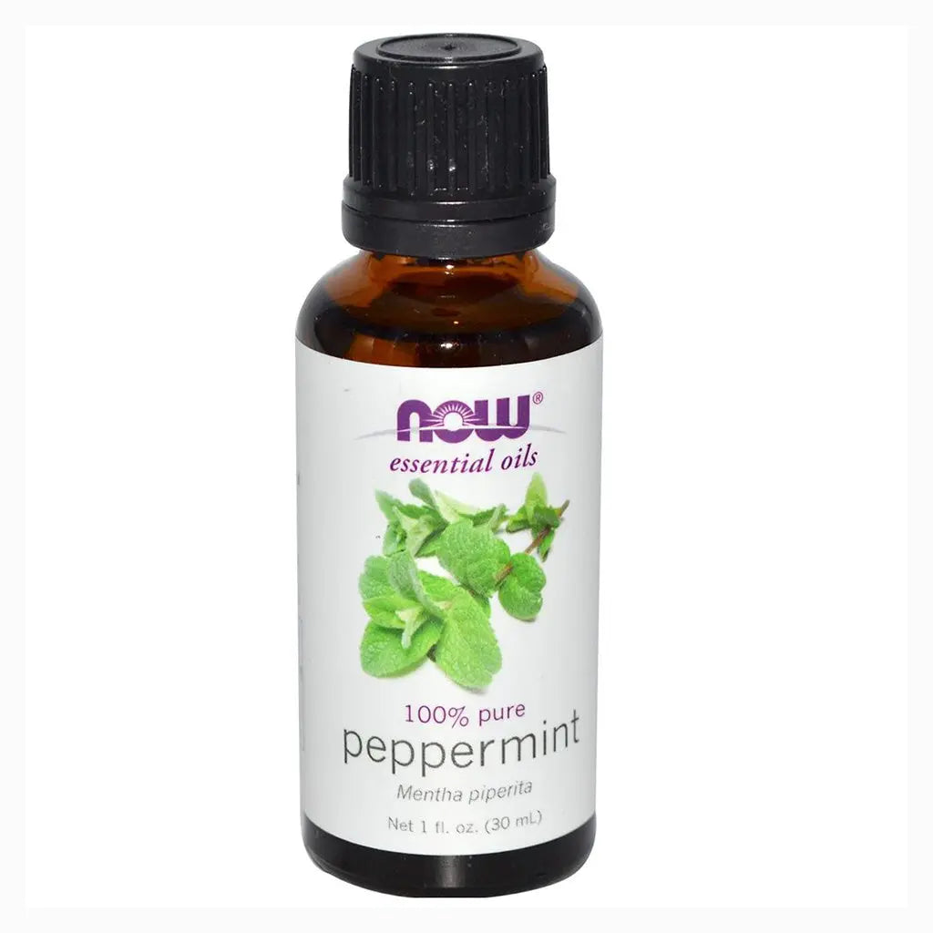 Now Essential Oils Peppermint Oil For Aromatherapy 30ml Now