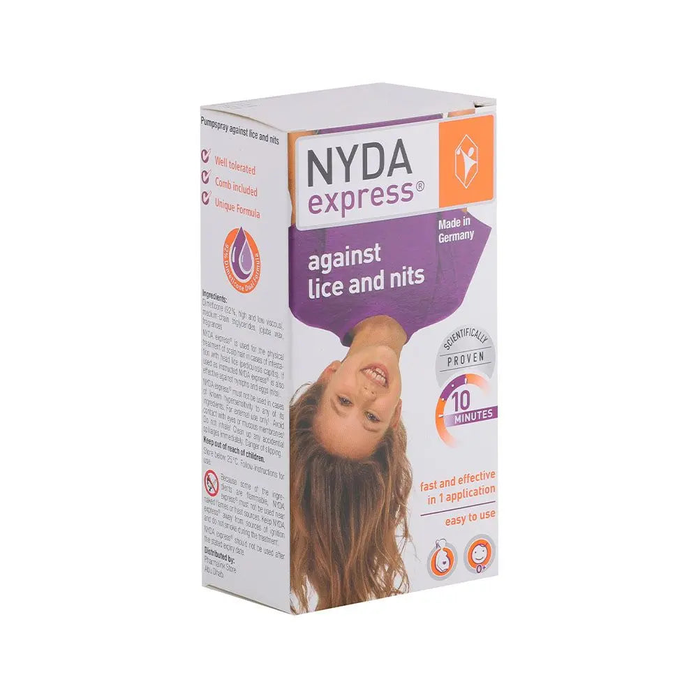 Nyda Express Pumpspray Against Lice And Nits 50 mL NYDA Express