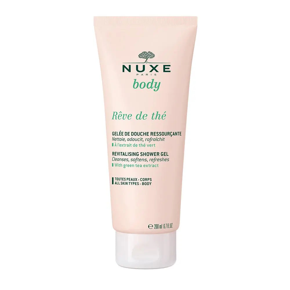Nuxe Body Reve de the Revitalising Shower Gel 200 mL Nuxe