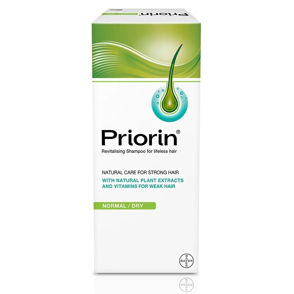 Priorin Revitalising Shampoo For Normal Hair & Dry Hair 200ml Priorin