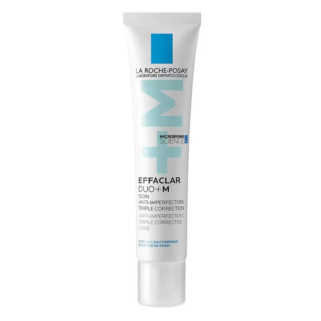 La Roche-Posay Effaclar Duo+M Anti-Imperfections Triple Corrective Care Cream For Oily & Acne-Prone Skin 40ml La Roche-Posay