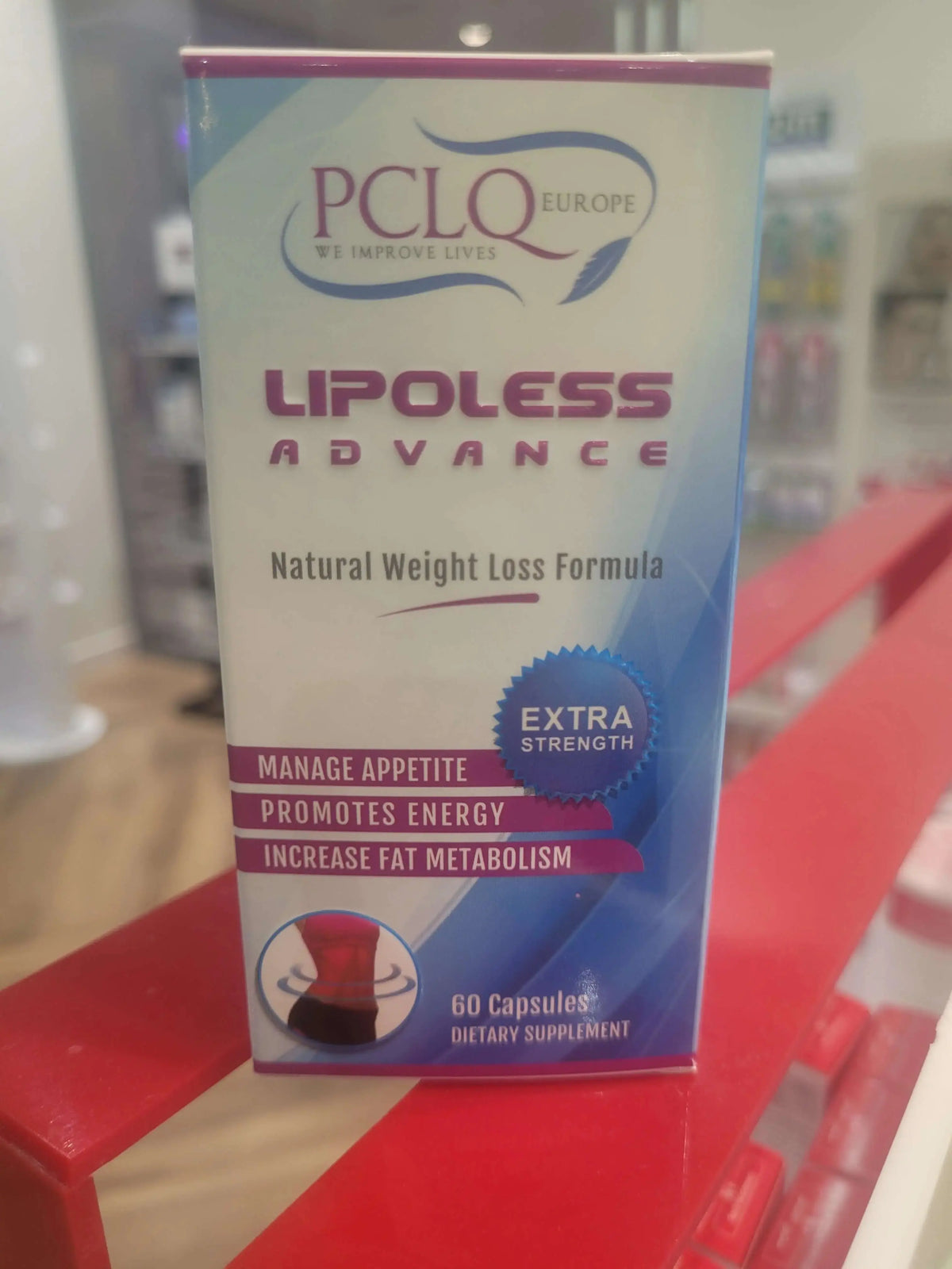 Lipoless Advance capsules 60 - www.palcgcc.com