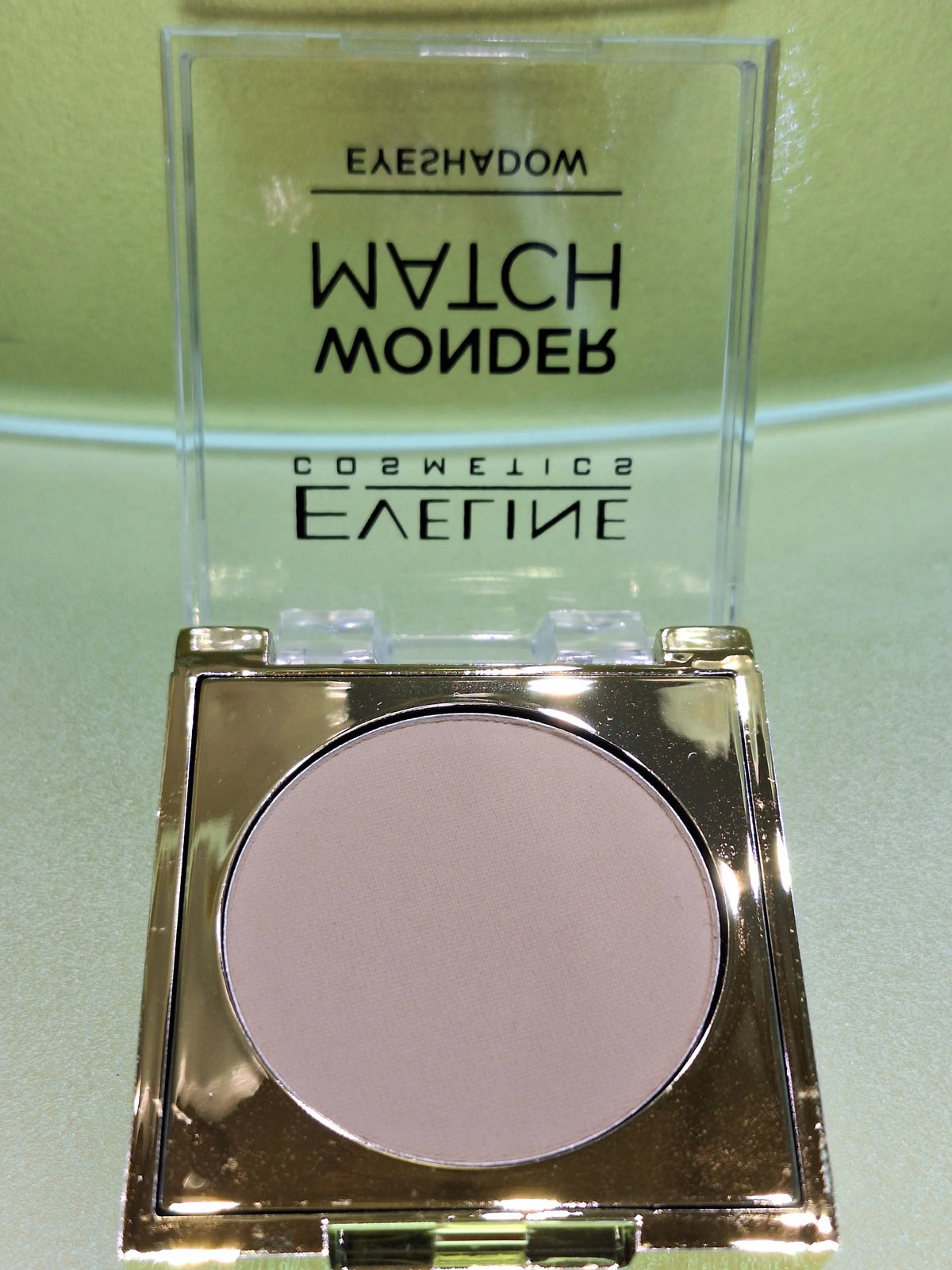 Eveline Cosmetics - Wonder Match Eyeshadow (02 Neutral Nude) EVELINE COSMETICS