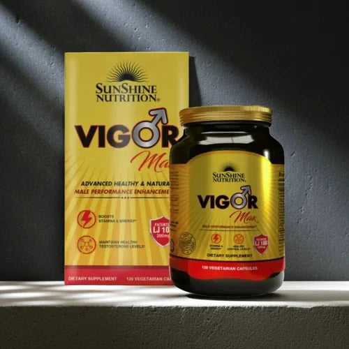 Sunshine Nutrition Vigor Max Tablet 120's www.palcgcc.com