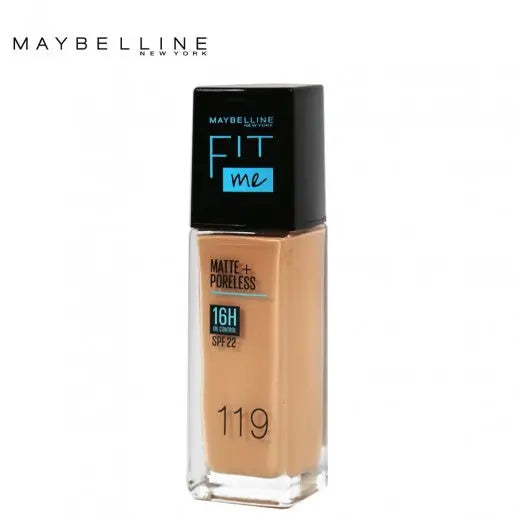 Maybelline Fit Me Foundation Matte Pore SPF 119 Maybelline