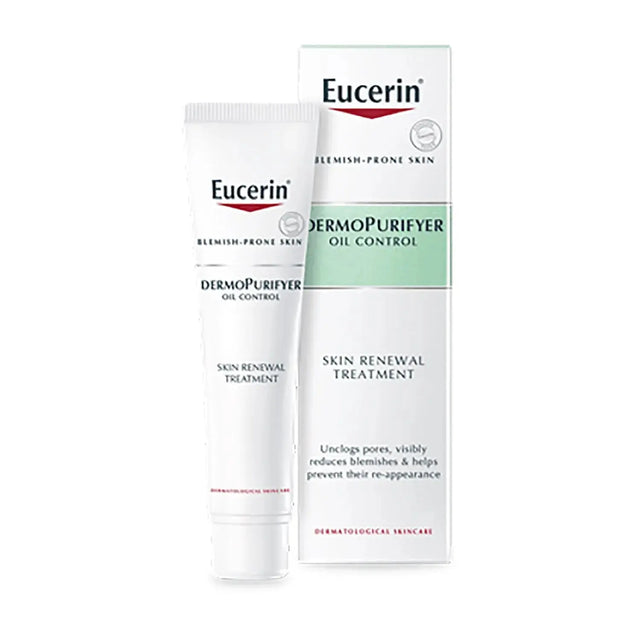 Eucerin Dermopurifyer Oil Control Skin Renewal Treatment 40ml Eucerin
