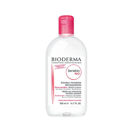 Bioderma Sensibio H2O Micellar Sensitive Skin 500ml bioderma