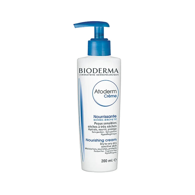 Bioderma Atoderm Cream Ultra Nourishing 200ml bioderma