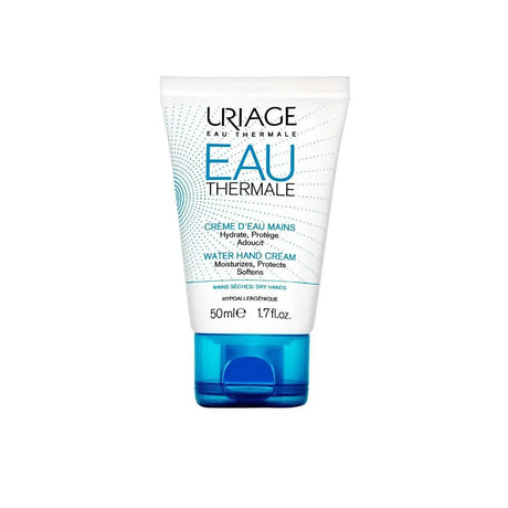 Uriage Eau Thermale Moisturizing Water Hand Cream For Dry Hands 50ml Uriage