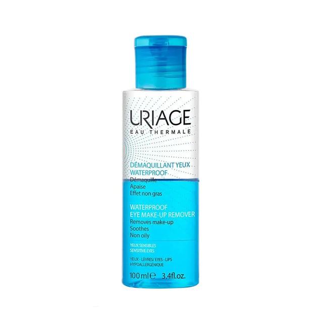 Uriage Waterproof Eye Makeup Remover 100ml Uriage