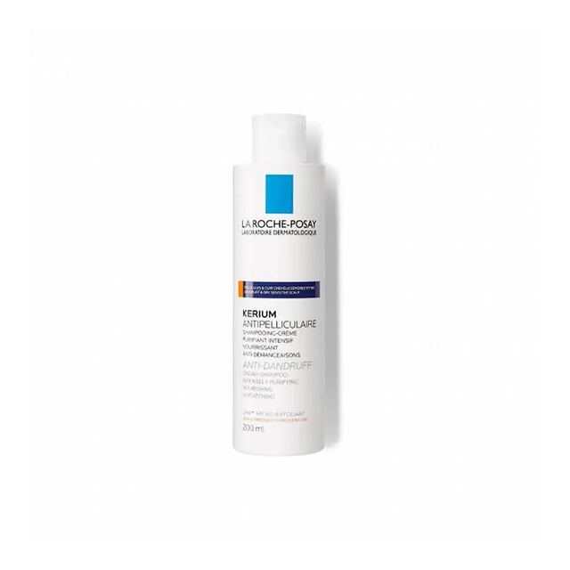 La Roche Posay Kerium Anti Dandruff Cream Shampoo 200Ml La Roche-Posay