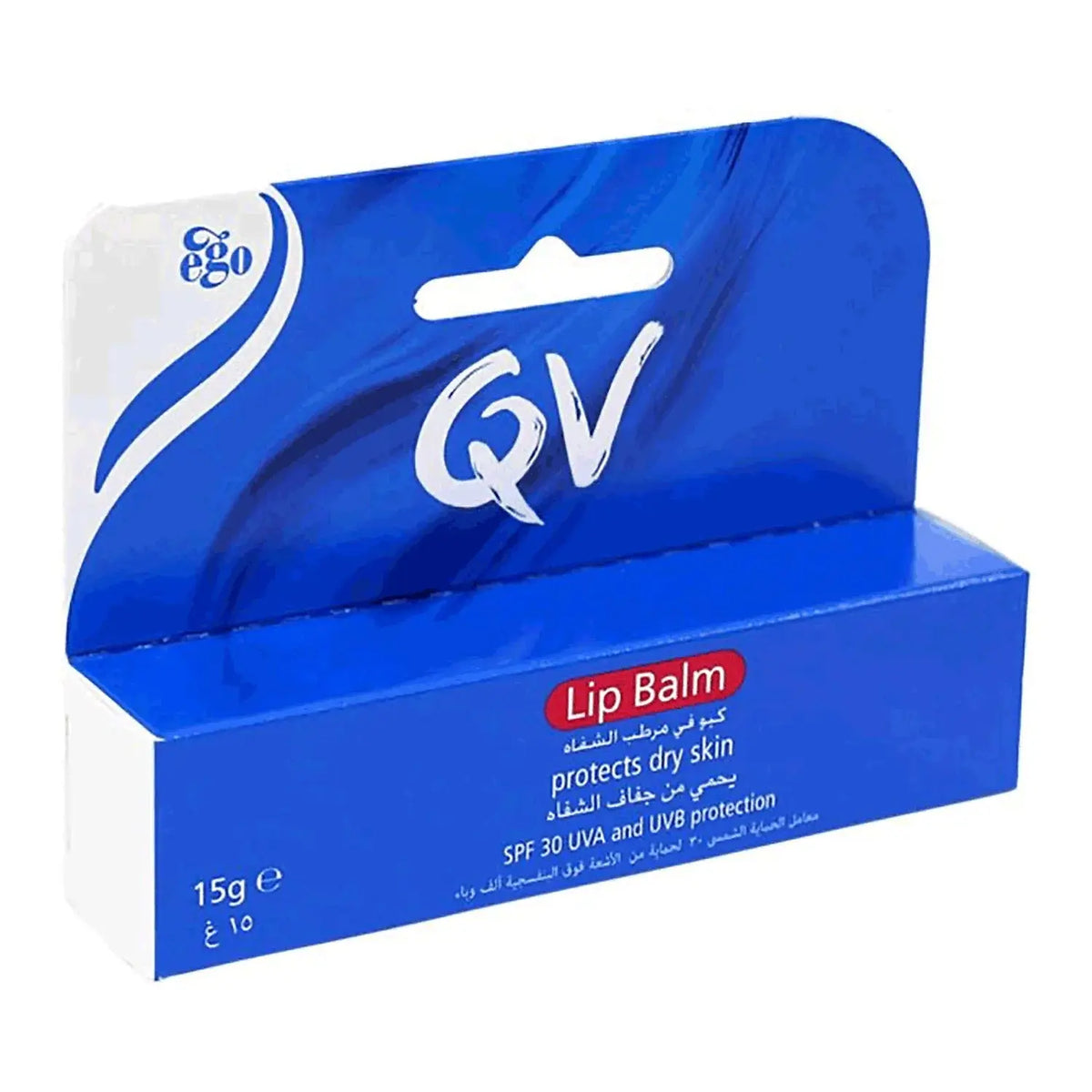 Ego QV Lip Balm With SPF30 For Chapped Lips 15g QV