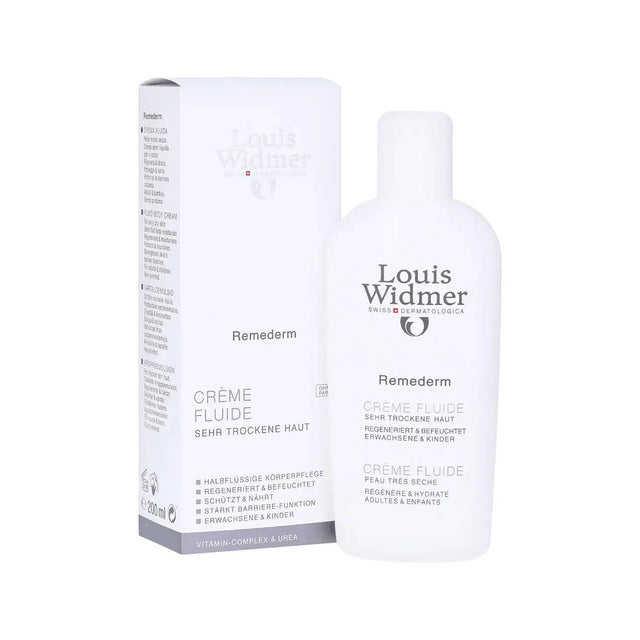 Louis Widmer Remederm Fluid Body Cream 200ml Louis Widmer