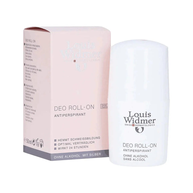 Louis Widmer Deo Roll on Unscented 50ml Louis Widmer