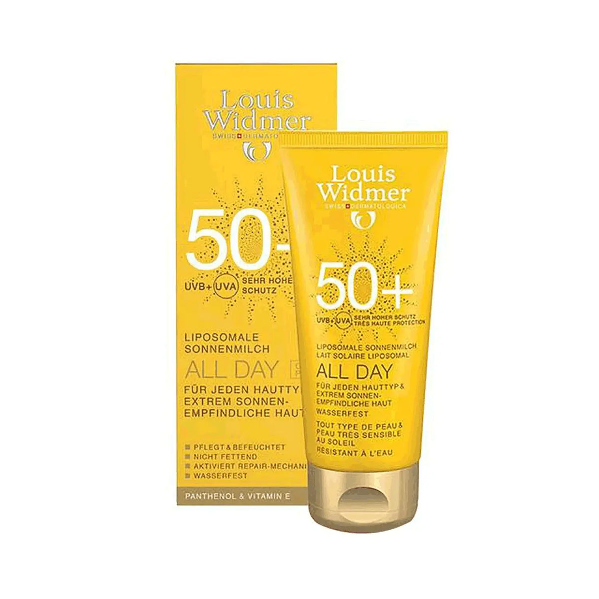 Louis Widmer All Day 50+ 100ml Louis Widmer