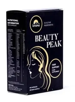 Beauty Peak 60 Capsules 30 Days Supply VITOPIA