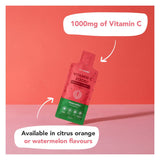Zooki Liposomal Vitamin C 1000mg Watermelon Flavor Liquid Sachets 15ml, Pack of 14's Zooki