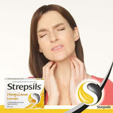 Strepsils Honey & Lemon Lozenges 24's Strepsils