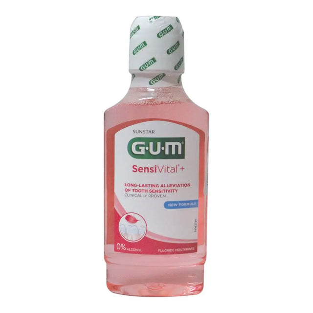 Butler Gum Sensivital Mouthwash 300 mL ( HOT DEAL ) Butler Gum