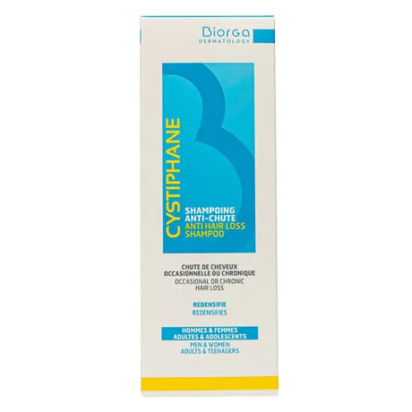 Biorga Cystiphane Anti Hair Loss Shampoo 200ml Biorga