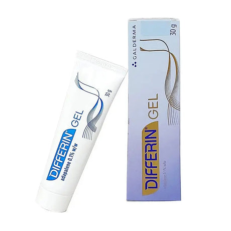 Differin 0.1% Adapalene Gel For Acne 30g Differin