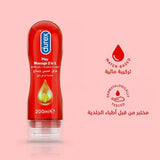 Durex Play Massage 2 In 1 Sensual Gel Lube 200ml Durex