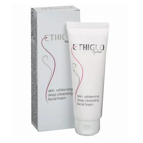 Ethiglo Skin Whitening Deep Cleansing Facial Foam 70g Ethiglo