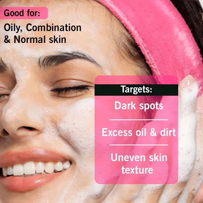 Ethiglo Skin Whitening Deep Cleansing Facial Foam 70g Ethiglo