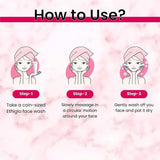 Ethiglo Skin Whitening Deep Cleansing Facial Foam 70g Ethiglo