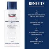 Eucerin UreaRepair Plus 10% Urea Lotion For Dry & Rough Skin 250ml Eucerin