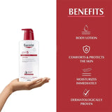 Eucerin pH5 Skin Protection Moisturizing Body Lotion For Allergy-prone, Dry & Sensitive Skin 400ml Eucerin