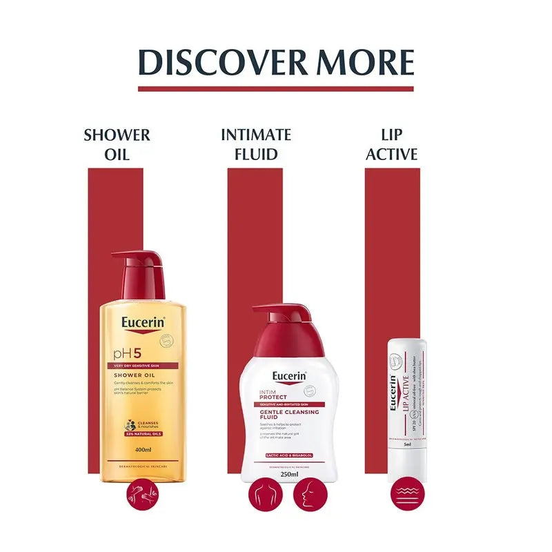 Eucerin pH5 Skin Protection Moisturizing Body Lotion For Allergy-prone, Dry & Sensitive Skin 400ml Eucerin