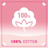 Johnson's Cotton Make-up Pads, Pack of 80's Johnson & Johnson