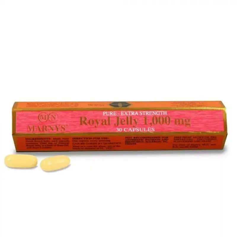 Marnys Royal Jelly 1000 mg Capsules 30's Marnys