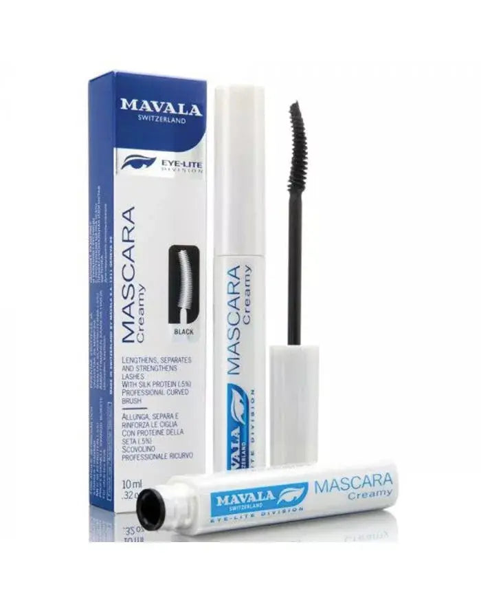 Mavala Creamy Mascara Black 10 mL - www.palcgcc.com
